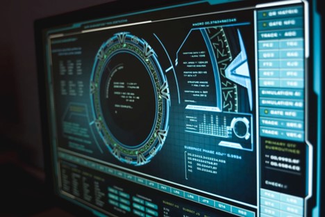 forensic security tool displayed on a screen